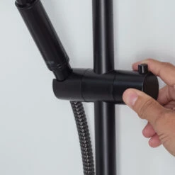 Tiger Douchesysteem Akcent Zwart -Badkamer Verkoop Winkel 123 2592