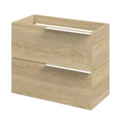 Tiger Badmeubelset Pocket 80 Cm Met 2 Lades Naturel Eik -Badkamer Verkoop Winkel 123 261