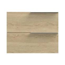 Tiger Badmeubelset Pocket 80 Cm Met 2 Lades Naturel Eik -Badkamer Verkoop Winkel 123 262