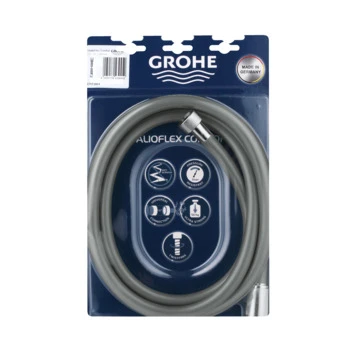 Grohe Doucheslang VitalioFlex Chroom 200 Cm 5 Grohe Doucheslang VitalioFlex Chroom 200 Cm - Afbeelding 3