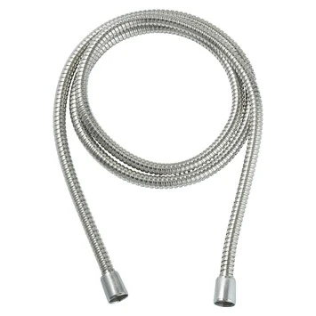 Atlantic Ezra Doucheslang Chroom 200 Cm 3 Atlantic Ezra Doucheslang Chroom 200 Cm