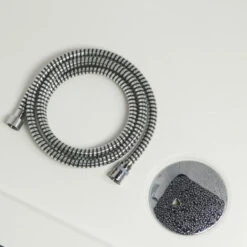 Tiger Splash Eco Doucheslang Handdouche Stretchflex Chroom 2m -Badkamer Verkoop Winkel 123 2643