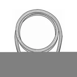 Tiger Splash Eco Doucheslang Handdouche Stretchflex Chroom 2m -Badkamer Verkoop Winkel 123 2644