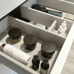 Tiger Badmeubelset Pocket 80 Cm Met 2 Lades Naturel Eik -Badkamer Verkoop Winkel 123 266