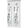 Sealskin Douchegordijn Orchid Blauw 200x180 Cm 2 Sealskin Douchegordijn Orchid Blauw 200x180 Cm -Badkamer Verkoop Winkel 123 2662