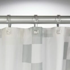 Sealskin Douchegordijn Pixel Textiel Zwart 200x180 Cm 8 Sealskin Douchegordijn Pixel Textiel Zwart 200x180 Cm -Badkamer Verkoop Winkel 123 2668