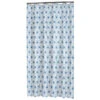 Sealskin Douchegordijn Triangles Blauw 180x200 Cm -Badkamer Verkoop Winkel 123 2685