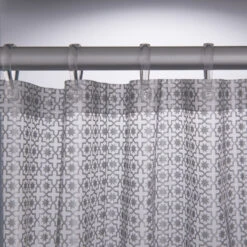 Sealskin Hammam Douchegordijn Pvc Zilver 180 X 200 Cm -Badkamer Verkoop Winkel 123 2692