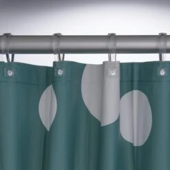 Sealskin Douchegordijn Bubbles Aqua PVC 200x180 Cm -Badkamer Verkoop Winkel 123 2697