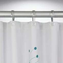 Sealskin Douchegordijn Vento Aqua 180x200 Cm -Badkamer Verkoop Winkel 123 2705