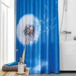 Sealskin Douchegordijn Blow Ball Blauw 180x200 Cm 7 Sealskin Douchegordijn Blow Ball Blauw 180x200 Cm -Badkamer Verkoop Winkel 123 2709