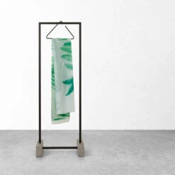 Sealskin Douchegordijn Leaves 180x200cm Groen/wit -Badkamer Verkoop Winkel 123 2722