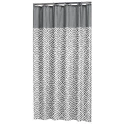 Sealskin Douchegordijn Angoli Grijs 180x200 Cm -Badkamer Verkoop Winkel 123 2733