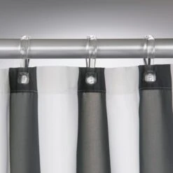 Sealskin Douchegordijn Linje Grijs 200x180 Cm -Badkamer Verkoop Winkel 123 2737