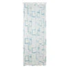 Sealskin Douchegordijn Retro Blue 180x200 Cm -Badkamer Verkoop Winkel 123 2740