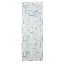 Sealskin Douchegordijn Retro Blue 180x200 Cm