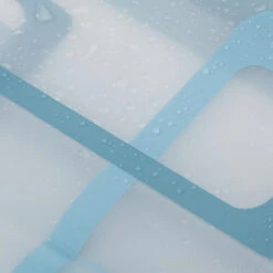 Sealskin Douchegordijn Retro Blue 180x200 Cm -Badkamer Verkoop Winkel 123 2742