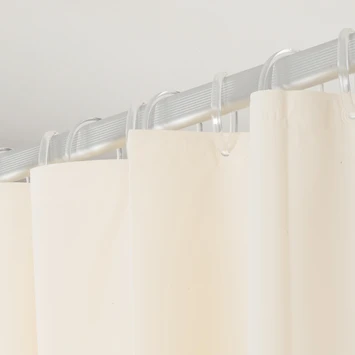 Sealskin Douchegordijn Granada Beige 180x200 Cm 3 Sealskin Douchegordijn Granada Beige 180x200 Cm