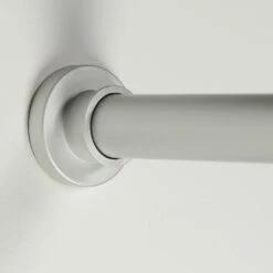 Sealskin Douchegordijnstang Seallux Combi Mat Aluminium -Badkamer Verkoop Winkel 123 2767