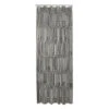Sealskin Douchegordijn Brave 180x200cm Zwart/wit -Badkamer Verkoop Winkel 123 2784