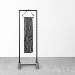 Sealskin Douchegordijn Brave 180x200cm Zwart/wit -Badkamer Verkoop Winkel 123 2790