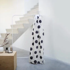 Sealskin Douchegordijn Mood 180x200cm Blauw/wht -Badkamer Verkoop Winkel 123 2803