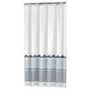 Sealskin Douchegordijn Marrakech Blauw 180x200 Cm 1 Sealskin Douchegordijn Marrakech Blauw 180x200 Cm -Badkamer Verkoop Winkel 123 2822