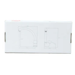 OK Keukenkraan Met Hoog Gebogen Uitloop En Hendel Chroom -Badkamer Verkoop Winkel 123 2842