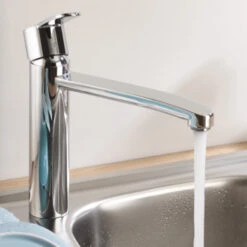 Grohe Keukenkraan Wave Cosmopolitan Met Hendel Chroom -Badkamer Verkoop Winkel 123 2847