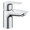 Grohe Wastafelkraan Start Edge S-size QuickFix Chroom -Badkamer Verkoop Winkel 123 2861