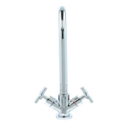 Aqualino Keukenkraan Ceronda 2-knops Chroom -Badkamer Verkoop Winkel 123 2878