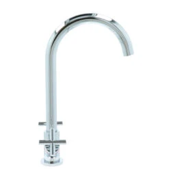 Aqualino Keukenkraan Ceronda 2-knops Chroom -Badkamer Verkoop Winkel 123 2880