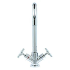 Aqualino Keukenkraan Ceronda 2-knops Chroom -Badkamer Verkoop Winkel 123 2882