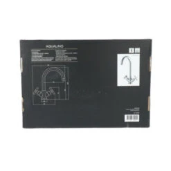 Aqualino Keukenkraan Ceronda 2-knops Chroom -Badkamer Verkoop Winkel 123 2887