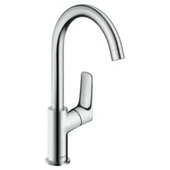 Hansgrohe Wastafelkraan MyCube Met Hendel Chroom