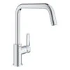 Grohe Keukenkraan Start Hoge U-uitloop QuickFix Chroom 1 Grohe Keukenkraan Start Hoge U-uitloop QuickFix Chroom -Badkamer Verkoop Winkel 123 2892