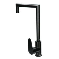 Absolut Keukenkraan Fasso Met Hendel Zwart 17 Absolut Keukenkraan Fasso Met Hendel Zwart -Badkamer Verkoop Winkel 123 2906