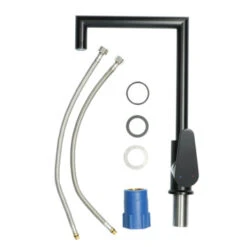 Absolut Keukenkraan Fasso Met Hendel Zwart 25 Absolut Keukenkraan Fasso Met Hendel Zwart -Badkamer Verkoop Winkel 123 2914