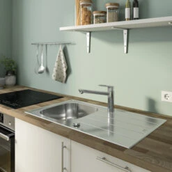 Grohe Keukenkraan Start Flow QuickFix Chroom -Badkamer Verkoop Winkel 123 2921