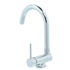 Atlantic Keukenkraan Carson Inklapbaar Met Hendel Chroom -Badkamer Verkoop Winkel 123 2935