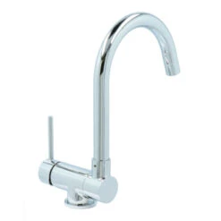 Atlantic Keukenkraan Carson Inklapbaar Met Hendel Chroom -Badkamer Verkoop Winkel 123 2937