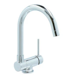Atlantic Keukenkraan Carson Inklapbaar Met Hendel Chroom -Badkamer Verkoop Winkel 123 2939