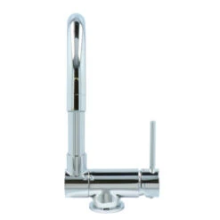 Atlantic Keukenkraan Carson Inklapbaar Met Hendel Chroom -Badkamer Verkoop Winkel 123 2940