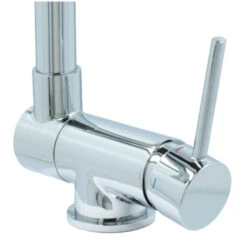 Atlantic Keukenkraan Carson Inklapbaar Met Hendel Chroom -Badkamer Verkoop Winkel 123 2943