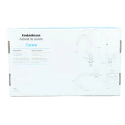 Atlantic Keukenkraan Carson Inklapbaar Met Hendel Chroom -Badkamer Verkoop Winkel 123 2947