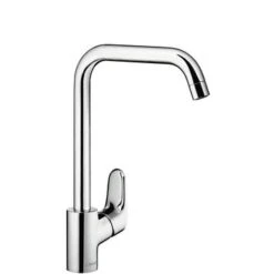 Hansgrohe Keukenkraan Ecos L Met Hendel Chroom -Badkamer Verkoop Winkel 123 2953