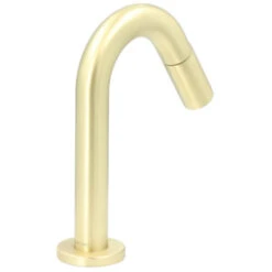 Atlantic Fonteinkraan Scott Met Draaiknop Messing -Badkamer Verkoop Winkel 123 2958