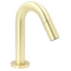 Atlantic Fonteinkraan Scott Met Draaiknop Messing -Badkamer Verkoop Winkel 123 2960