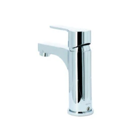 Atlantic Wastafelkraan Parker Met Hendel Chroom -Badkamer Verkoop Winkel 123 2967