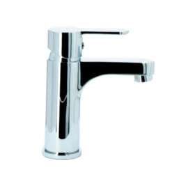 Atlantic Wastafelkraan Parker Met Hendel Chroom -Badkamer Verkoop Winkel 123 2970